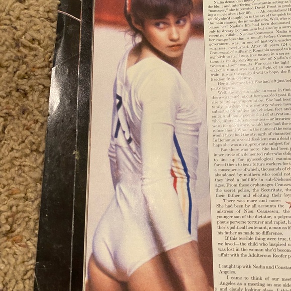 LIFE Magazine Nadia Comenici Cover - Picture 3 of 4